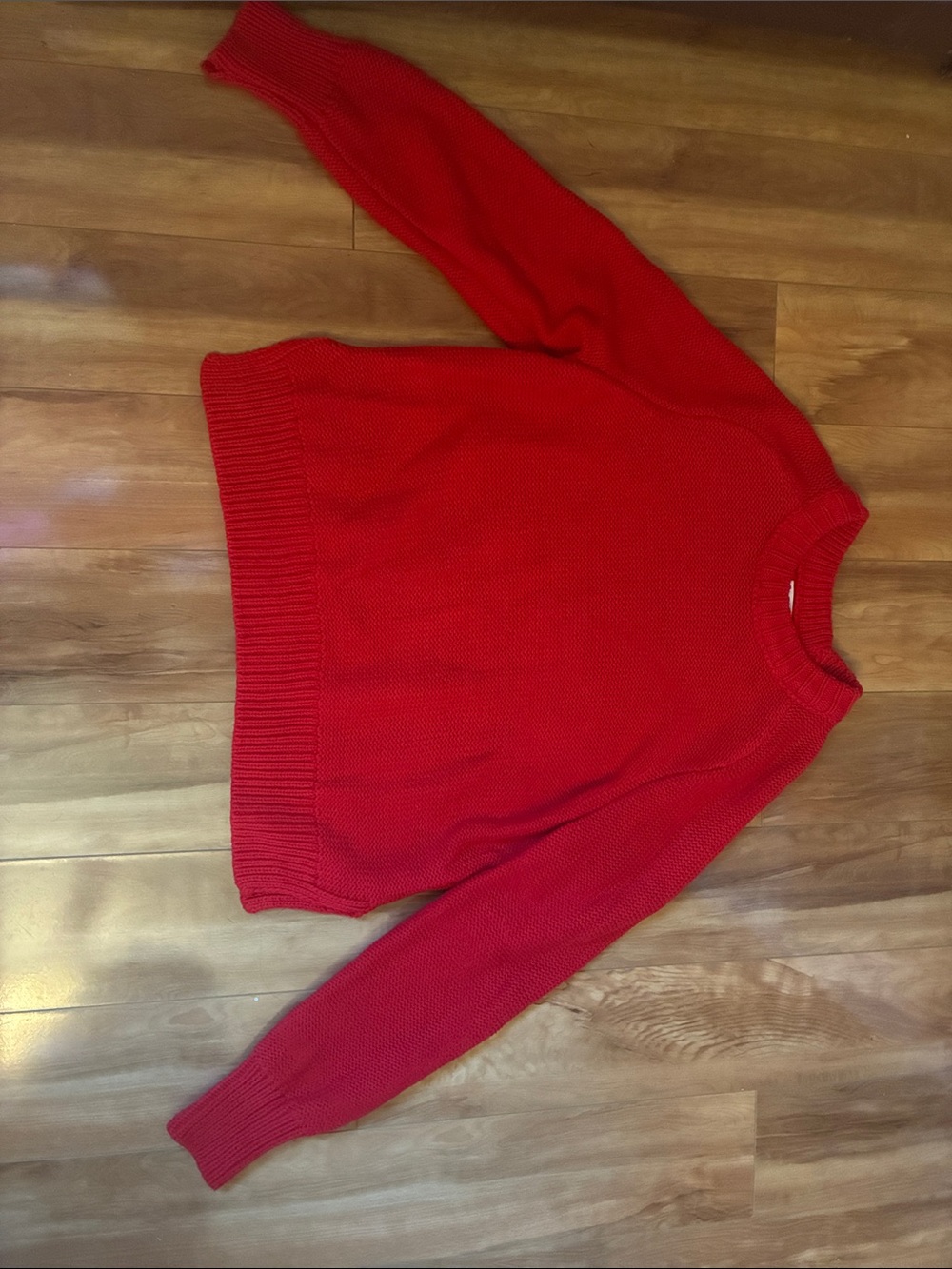 Red Willow and Wind Sweater